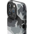 Urban Camouflage Black iPhone 16 Pro Impact Case